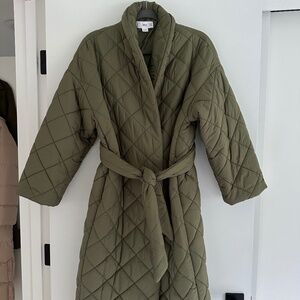 Mango quilted jacket /coat